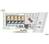 ★手数料０円★札幌市南区川沿二条３丁目 月極駐車場